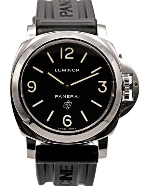 panerai luminor 6970g stainless steel|Panerai Luminor logo.